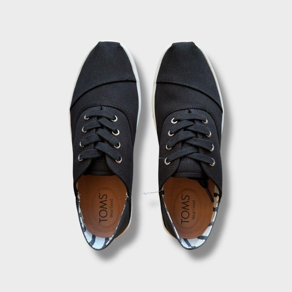 TOMS Cordones Plus Canvas Lace-up Sneaker